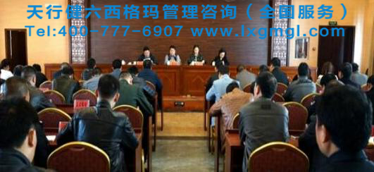 精益六西格瑪啟動大會 精益六西格瑪啟動大會