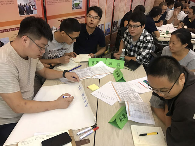 解決問題的8步法(8D)實戰培訓 江蘇某新材料公司解決問題的8步法(8D)實戰培訓圓滿完成