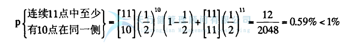 統計過程控制 SPC 控制圖的 控制圖判別準則(圖7) 統計過程控制 SPC 控制圖的 控制圖判別準則